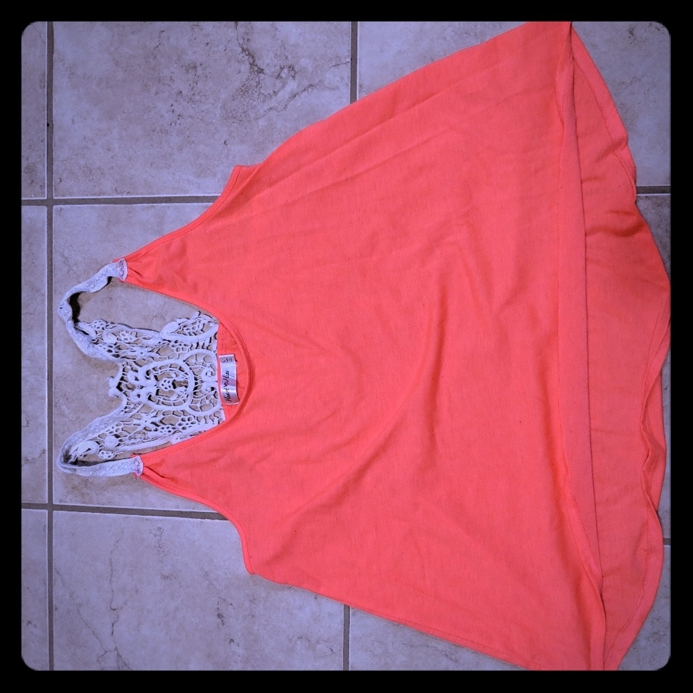 Heart and hips tank